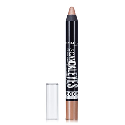 Rimmel London Scandaleyes Shadow Stick, 002 Bulletproof Beige, 0.25 g