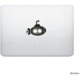Sticker U-BOOT macbook Aufkleber apple Laptop Notebook