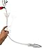 Produktbild Klistier Tube, Anal Intestinal Portable Reise Reinigung Anal Dusche Dusche Tube Anus Vaginal Colon Cleaner, 500Mm Medizinischer Silikonschlauch + Düse