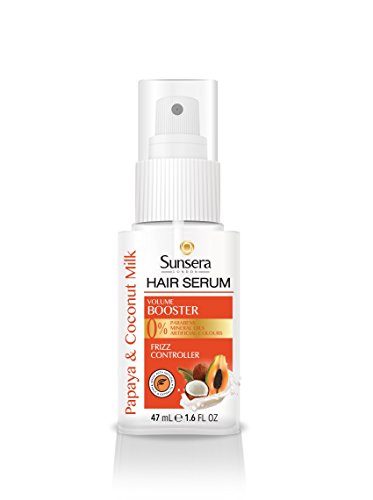 Sunsera Papaya & Coconut Milk Volume Booster Hair Serum 47ml