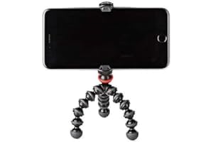 ‎JOBY JOBY GorillaPod Mobile Mini: A Portable Mini GorillaPod Tripod That Fits Most iPhones, Androids and Windows Phones Including iPhone 8, 8 Plus, Google Pixel and Lumia 950 XL,schwarz