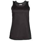 AWDIS Girlie Cool Vest (L, Jet Black)