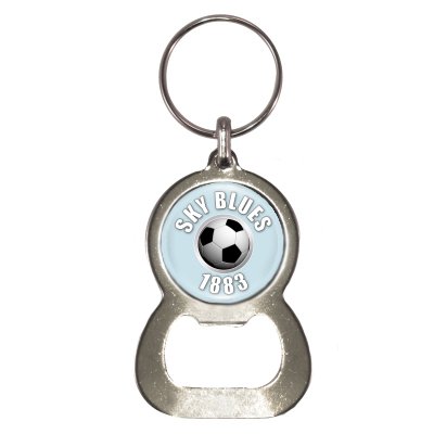 Preisvergleich Produktbild 1StopShops Sky Blues 1883 Flaschenöffner Schlüsselanhänger