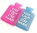 Keep Calm & Stay Warm Instant Heat Gel Hand Warmers (Pink)