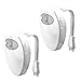 Price comparison product image KESOTO 2 Pack Rechargeable 16 Colors Toilet Night Light with Waterproof Design, Motion Sensor LED Toilet Bowl Light, Long Lasting