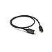 Price comparison product image Nilox NX090201106 HDMI Cable with Ethernet Channel Compatible with 3D Signal