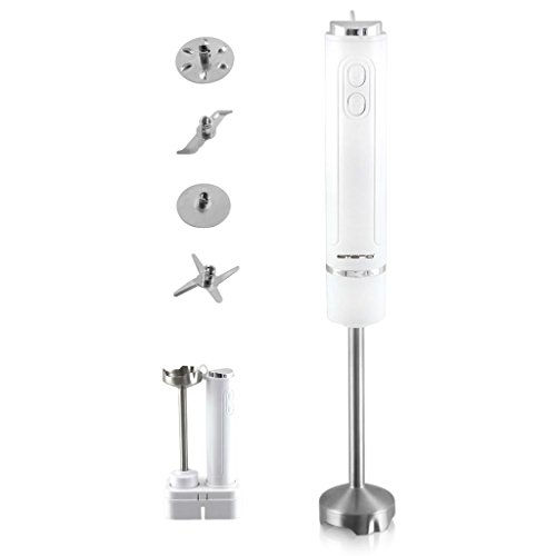 Preisvergleich Produktbild Emerio Stabmixer,4 in 1,Edelstahlstab,stufenlose Verstellbar