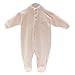 Cambrass Unisex Baby All in One Velvet Playsuit Pink 1 - 3 Months