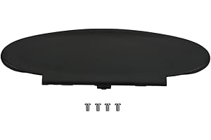 CTDOESO 1 Pièce Clapet miroir de pare-soleil, couvercle, cache de miroir de courtoisie pour Porsche 996/997-911 pour Boxster pour Cayman 986/987 de 1996-2010