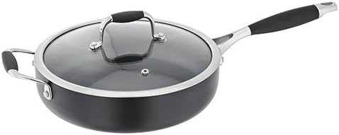Stellar 26cm Non Stick Saute Pan With Lid