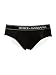Produktbild Dolce & Gabbana Herren Reiner Baumwolle Stretch Midi Slip, Schwarz Medium