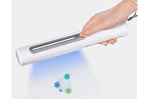 LEDWARNING Baton Lampe désinfection UV C Hygiene stérilisation Tue 99% des germes et bactéries. Vendeur Français. Stock France.