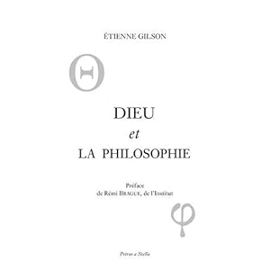 Dieu et la philosophie Livre en Ligne - Telecharger Ebook