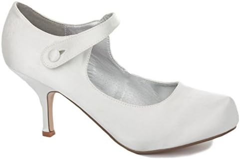 Ladies Womens Work Casual Office Smart Low Mid High Kitten Stiletto Heels Bridal Court Bridesmaid Shoes Pumps Size 3-8