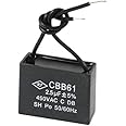 ABBASALI CAPACITOR FOR ALL CEILING FAN 2.5 UF MADE IN INDIA (SQUARE MODEL)