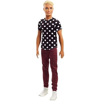 ken nero barbie
