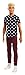 Price comparison product image Barbie FJF72 Ken Fashionistas Doll 14 in Black & White, 0