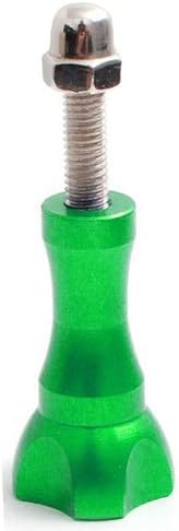 GoPolegpts-g-4 โ Aluminium Screw Series for GoPro Hero, Green