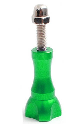 GoPolegpts-g-4 – Aluminium Screw Series for GoPro Hero, Green
