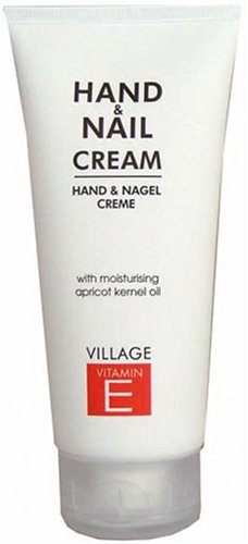 Village 9522-01 Hand & Nagel Creme Tube 100ml mit Vitamin E & Aprikosenkernöl
