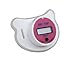 Produktbild LGNGGE Raumthermometer, Hygrometer, Mundwarze, Baby, Kind, LCD-Digital, Medizinisches Silikon, Gesundheits- und Sicherheitspflege (2) Rose