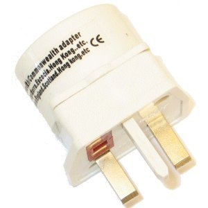 Reisestecker Adapter deutsch auf UK