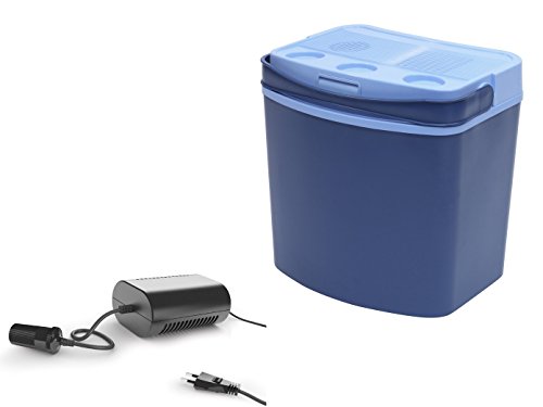 Preisvergleich Produktbild Tristar Kühlbox mit Netzgleichrichter, 230 / 12V, 30L, Getränkehalter, für 2L-Flaschen