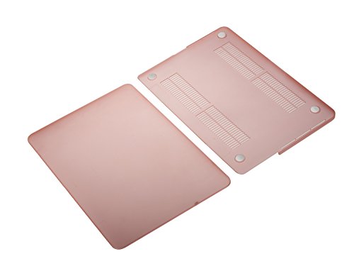 MacBook Pro 15 Retina Hülle, iNeseon Ultra Slim Plastik Leichte Hartschale Tasche Cover Case Schutzhülle für Apple MacBook Pro 15″ 15.4″zoll mit Retina Display Modell:A1398(Pink) - 8