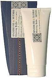 Bath House - Spanish Fig & Nutmeg - Shaving Balm 100ml - Warming Nutmeg, Seductive Fig