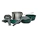 Produktbild Stanley Adventure PREP+Cook Set, 10-teilig, Topf 1,5 Liter, 18/8-Edelstahlkochtopf, 2 Kunststoffschüsseln, Zubehör