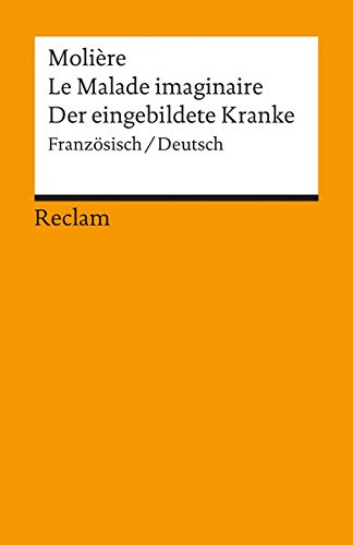 Book's Cover of Der eingebildete Kranke.