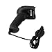 Produktbild WEIWEITOE-DE Black/Yellow ABS+PC Antiknock Design USB 2.0 Handheld Barcode Reader, Laser Bar Code Scanner for POS PC