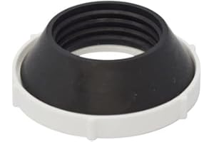 DIGNITREE Bathroom Basin Waste Seal Kit 1 1/4" (32mm) – 3-Part Gasket Set for Sink & Basin Sealing | Leak-Proof DIY Plumbing Washer Set for Bathroom