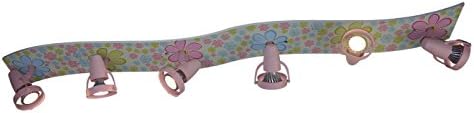 Niermann Standby Niermann Standby695 Colourful Flowers Wood Spotlight Strip