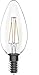 Produktbild Toshiba 00501760610 ein Glas Filament LED Kerze C35 Glühbirne 25 W E14 Warm Weiß