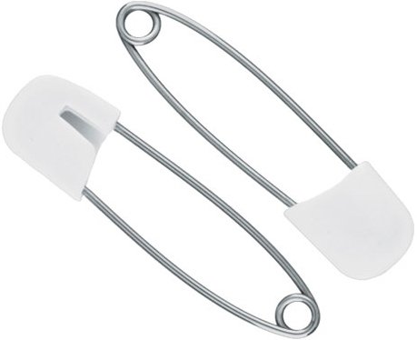 Sassy Diaper Pins