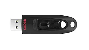 SanDisk Ultra CZ48 128GB USB 3.0 Pen Drive (Black)