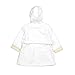 Steiff Unisex Baby Long Sleeve Bathrobe -  White - 4 Years