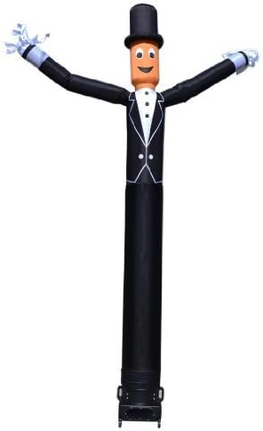 Torero Inflatables Air Dancer Tuxedo Tube Man Inflatable Sky Puppet Attachment, 16-Feet by Guerrilla Packs