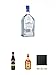 Produktbild Barcelo Gran Platinum Dominikanische Republik 0,7 Liter + Brugal Extra Viejo Gran Reserva Familiar 0,7 Liter + Barcelo Columbus 7 Jahre Dominikanische Republik 0,7 Liter + Schiefer Glasuntersetzer eckig ca. 9,5 cm Durchmesser
