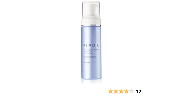 elemis white brightening even tone cleanser