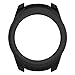 Produktbild TianranRT Komfortabel weich TPU Schutz Silikon voll Fall Abdeckung für Ticwatch Pro Watch (Schwarz)