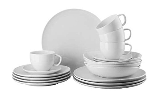 Preisvergleich Produktbild Rosenthal Selection Junto Weiss Set 20-tlg. / Kombi