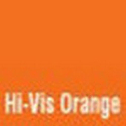 Transfers Safety Pockets For Back Patches (One Size) (Fluorescent Orange)
