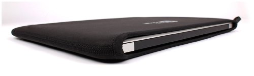 Premium Quality 13  Slip-In Black Carry Case   Sleeve for the Samsung Notebook 9  2018  13 3      Samsung Notebook 9 Pen 13  - by DURAGADGET