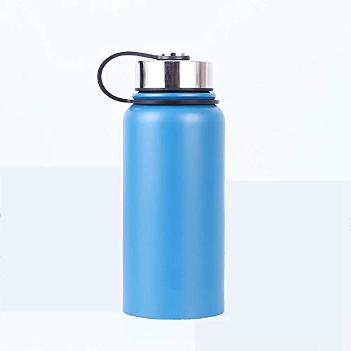 Preisvergleich Produktbild Hjyi Thermosflaschen, gerade, Edelstahl, isoliert und auslaufsicher a