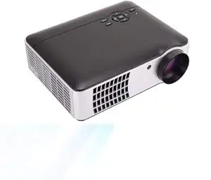 PLAYTM 5000 lumens Android Full HD Smart WI-FI, HDMI, USB Portable 1920 x 1080P Home Theater 3D LED Projector (Android + WiFi)
