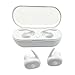 Produktbild Haludock Bluetooth 5.0 Wireless Kopfhörer Standby Zeit 120H Cochlea Fitting Desig HiFi Stereo Anrufe Kopfhörer mit Ladekiste