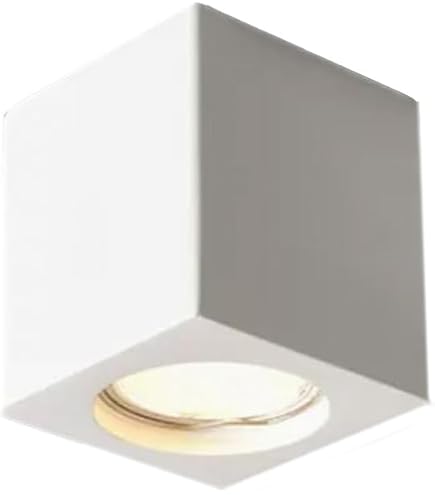 MAZZOLA LUCE Faretto per esterni a plafone da soffitto parallelepipedo