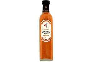 NANDO'S Peri-Peri Salsa Di Media 500G Di Nando - Confezione da 2